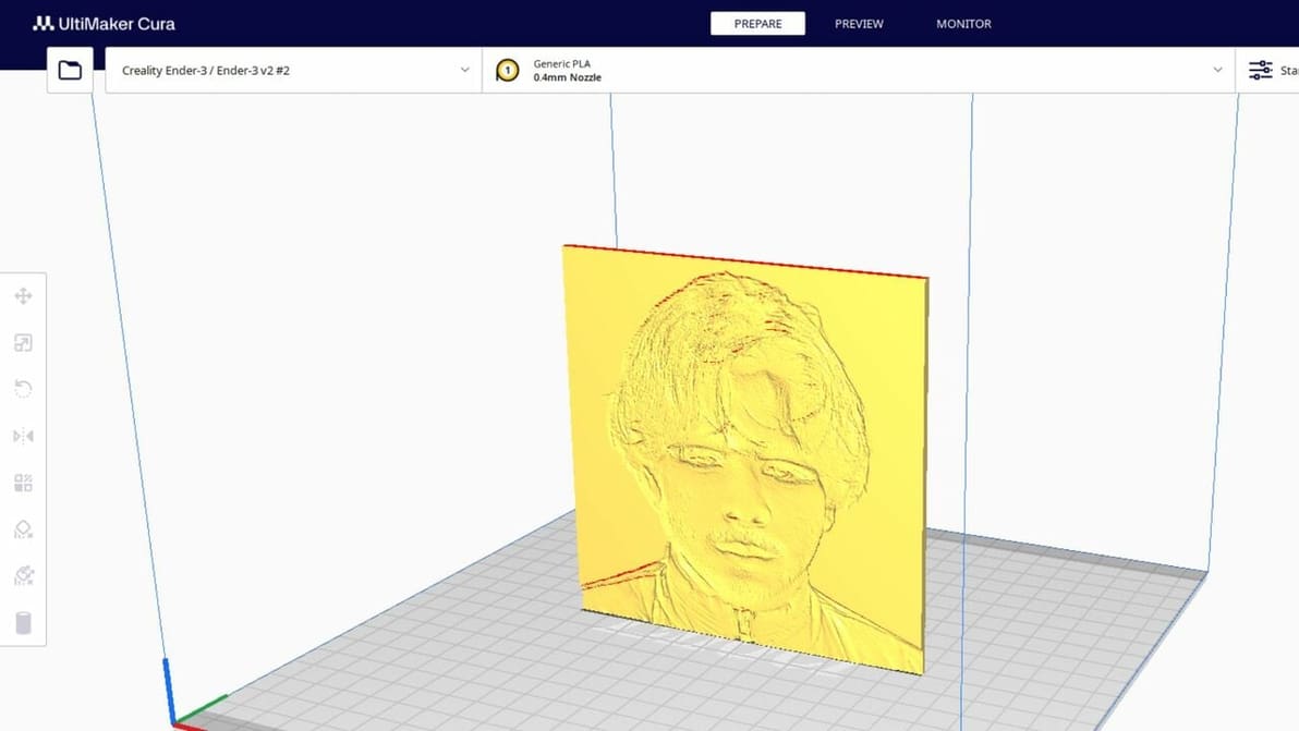 Featured image of Lithophanes with Cura: Easy Tutorial (incl. Best Settings)