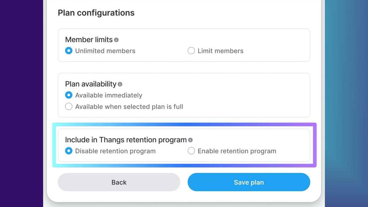 Featured image of Thangs Updates Make It Easier for Designers to Reward Members