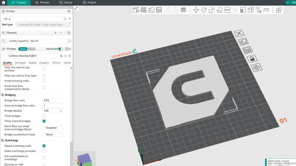 Featured image of Orca Slicer vs Cura: The Differences