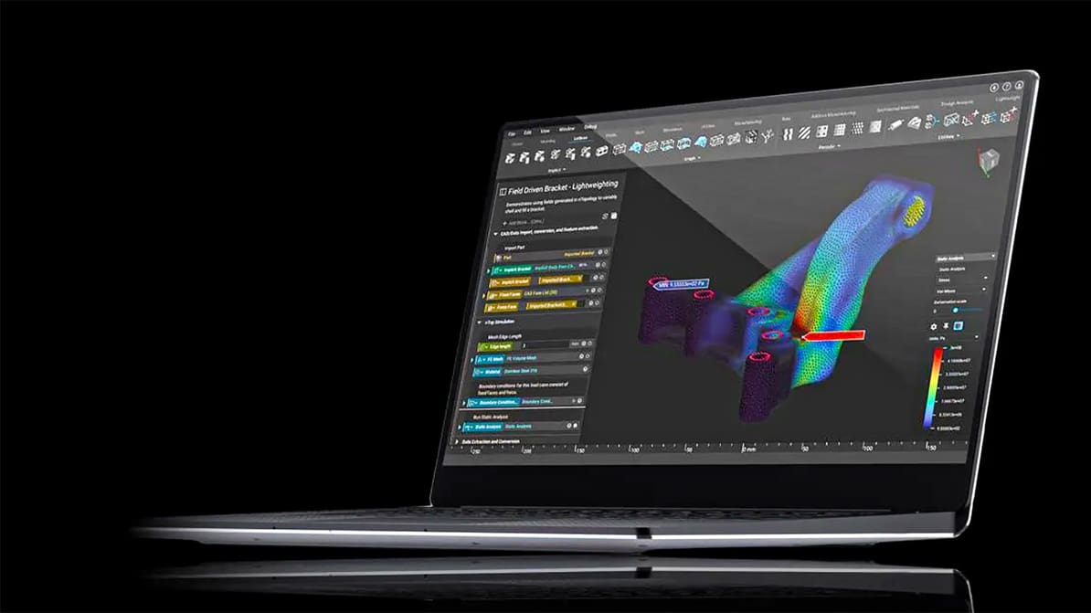 Featured image of nTop Design Summit at Rapid + TCT Features Autodesk, Ansys, Hexagon, EOS, & Materialise