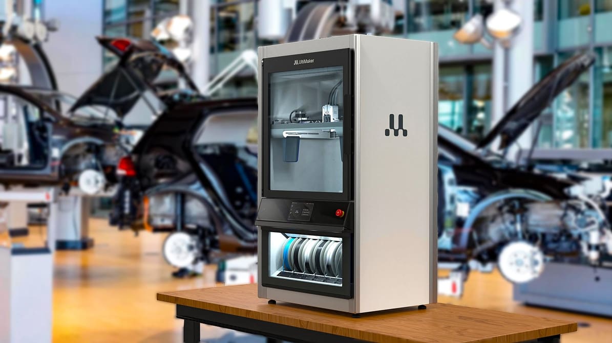 Featured image of UltiMaker at Rapid + TCT: See the New Factor 4 in Action