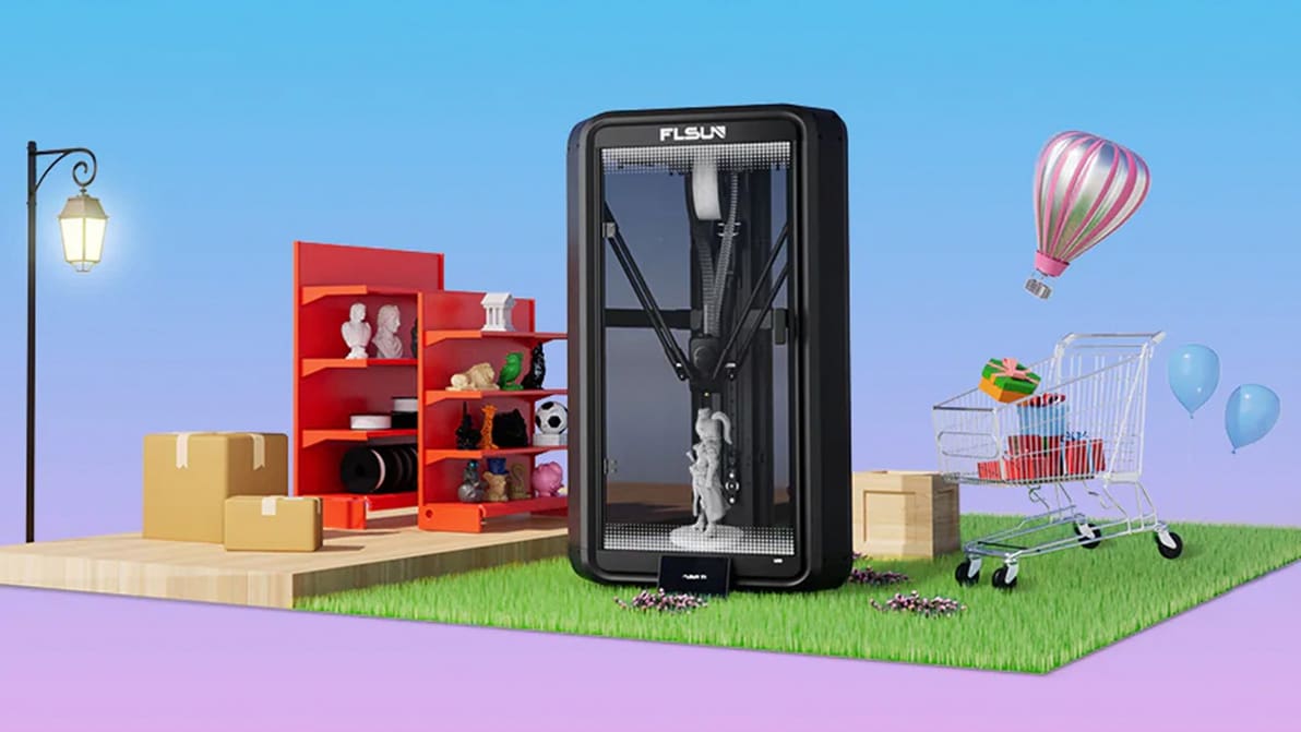 Featured image of Flsun Announces T1 3D Printer