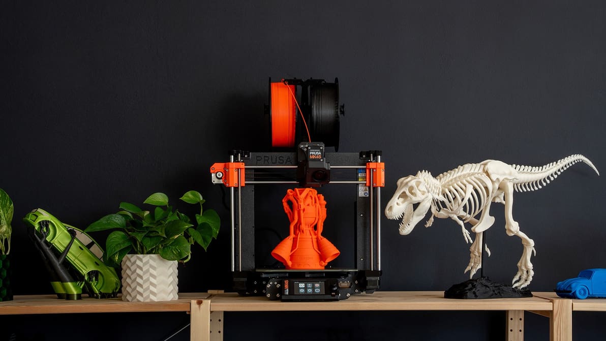 Featured image of Prusa Releases MK4S 3D Printer and MK4 Upgrade Kit