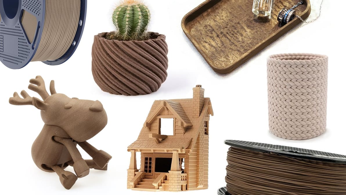 Featured image of The Secret to 3D Prints That Look, Feel, and Smell Like Real Wood