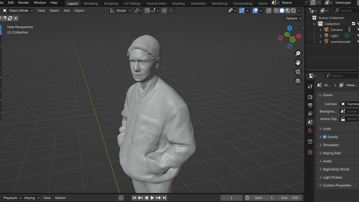 Featured image of How to Clean Up 3D Scans in Blender