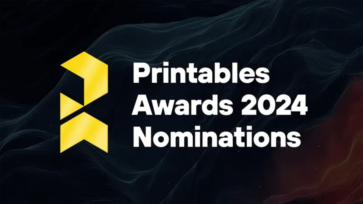 Featured image of Prusa Launches Annual ‘Printables Awards’ With $50,000 Prize Pool