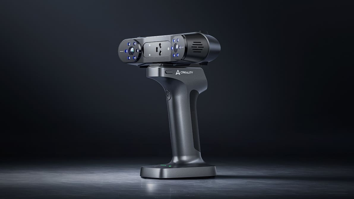 Featured image of Creality Raptor X: The World’s First Hybrid Blue Laser and NIR 3D Scanner (Ad)