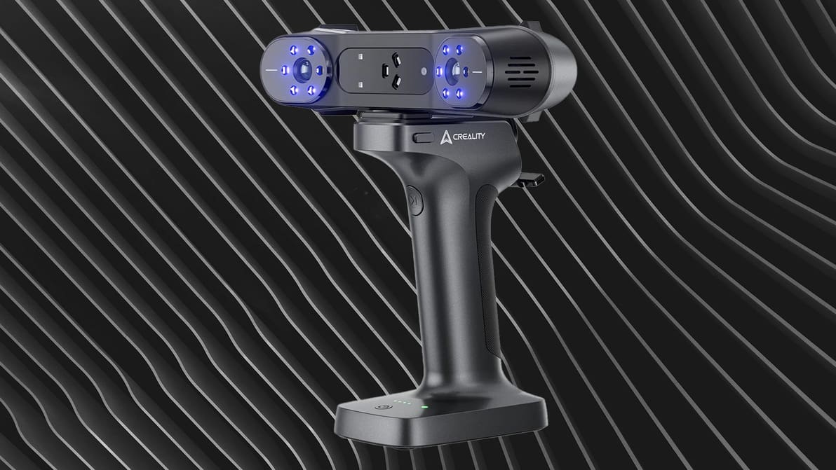 Imagem de destaque Creality lança o scanner 3D RaptorX