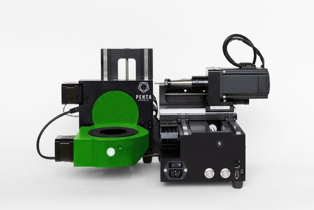 Featured image of Penta Machine Company Announces Pocket NC V2-8Lite Desktop CNC Machine