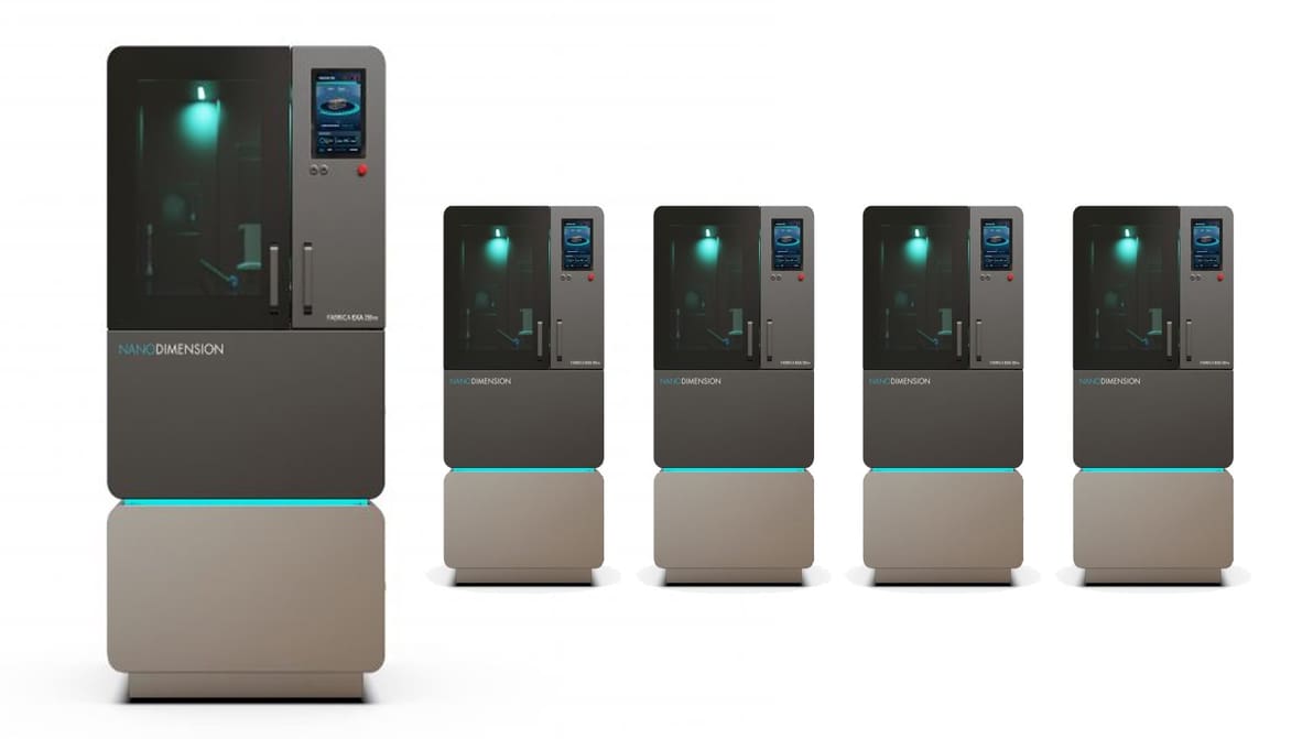 Featured image of Nano Dimension Unveils New, Bigger Micro 3D Printer at Formnext