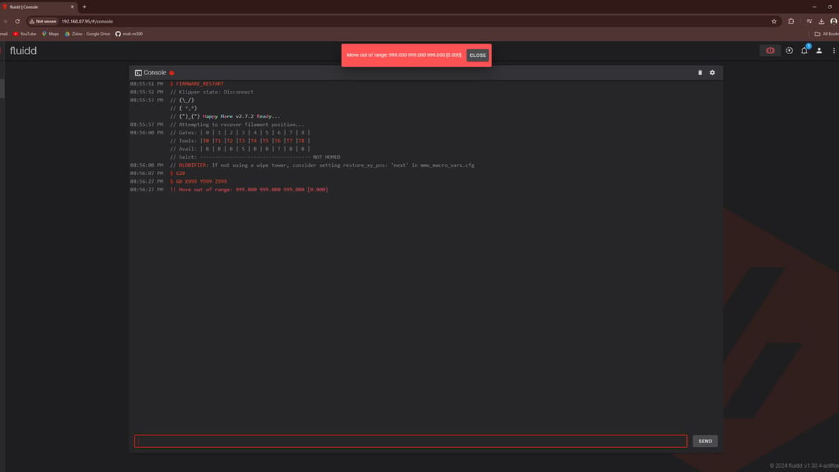 Featured image of Klipper: Move Out of Range Error – How To Fix It