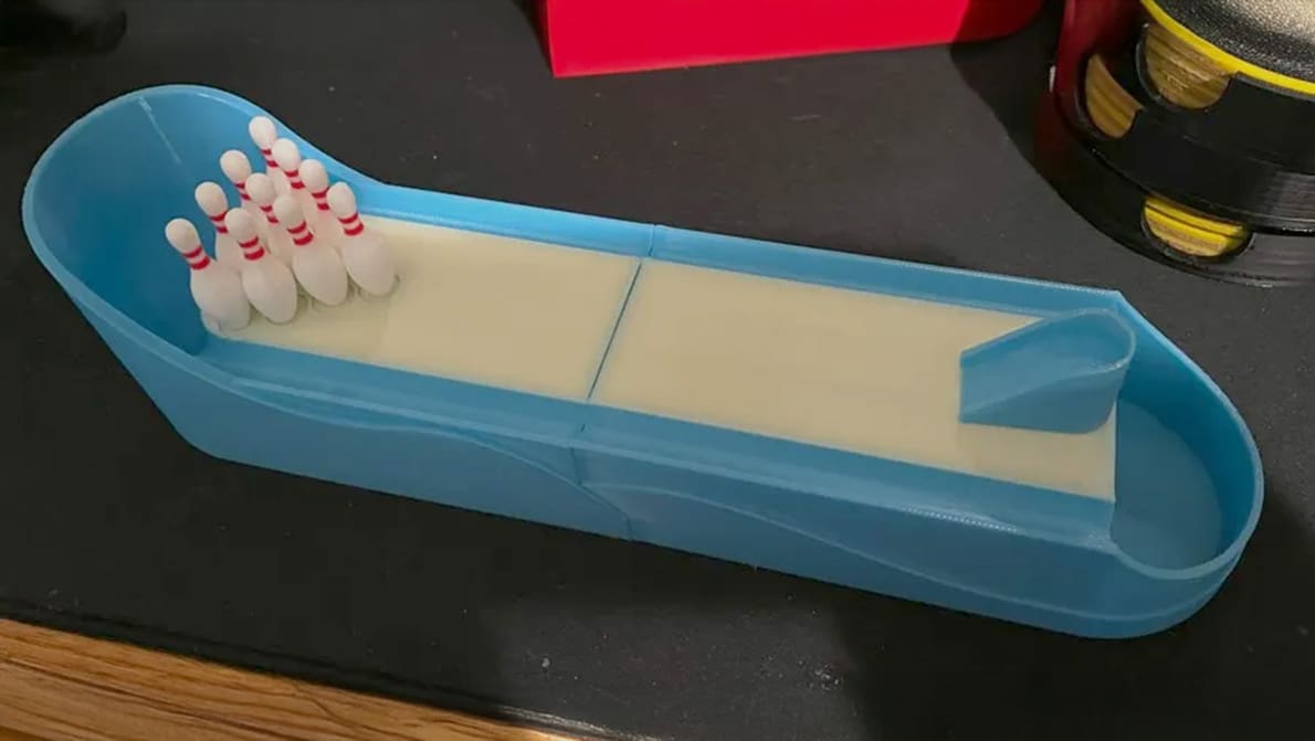 Featured image of All3DP Unwrapped 2024: Desktop Miniature Bowling Set