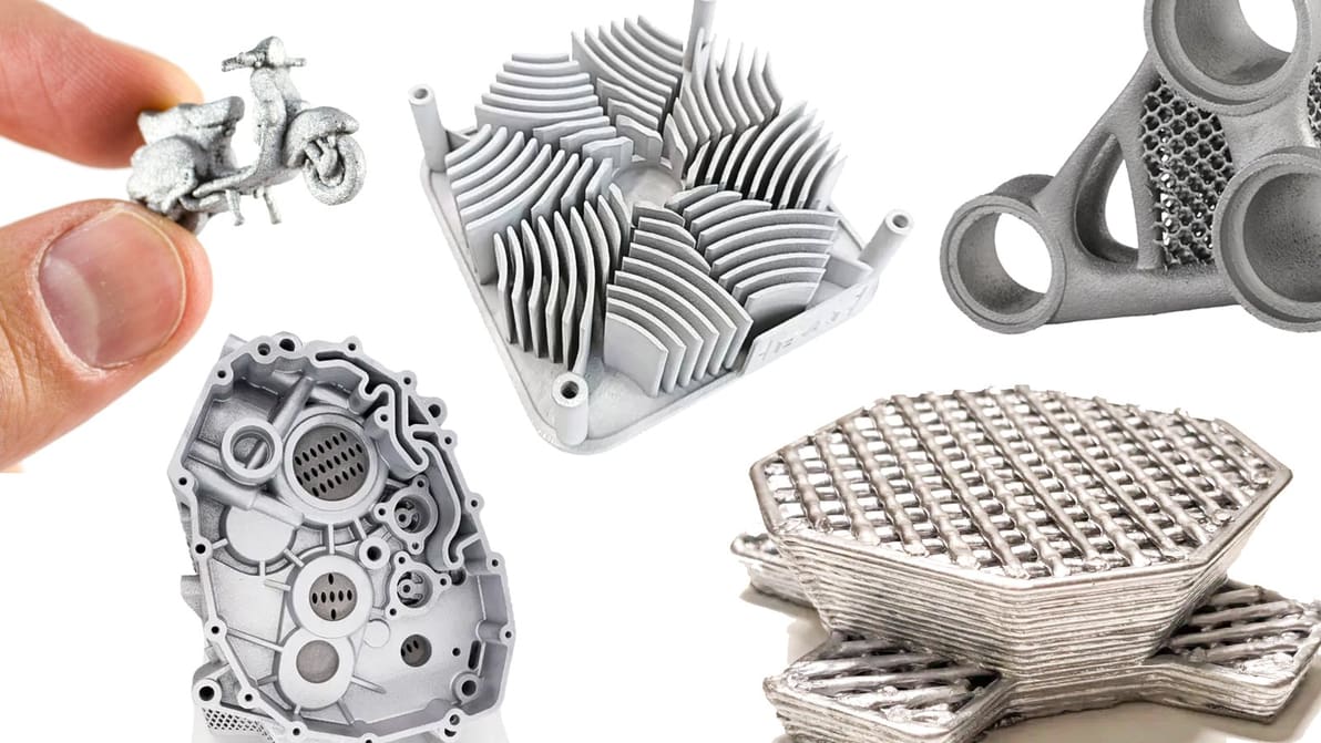 Featured image of Six Ways to 3D Print Aluminum Covering Every Budget & Application