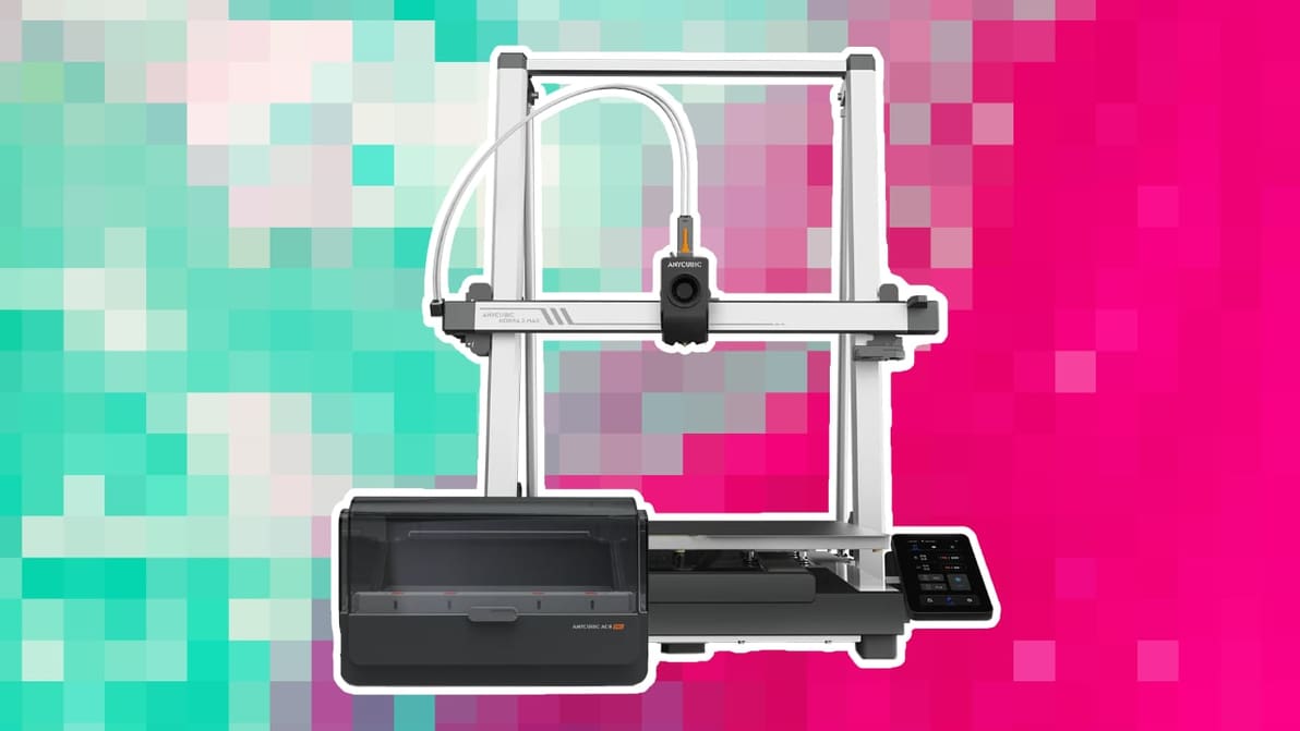 Featured image of Anycubic Kobra 3 Max Combo Preorders Open