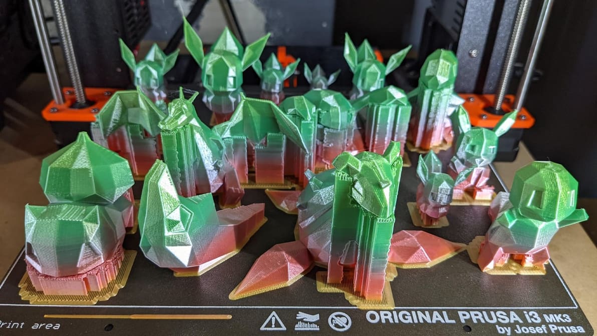 Featured image of The Best Rainbow Filaments in 2025 (PLA & PETG)