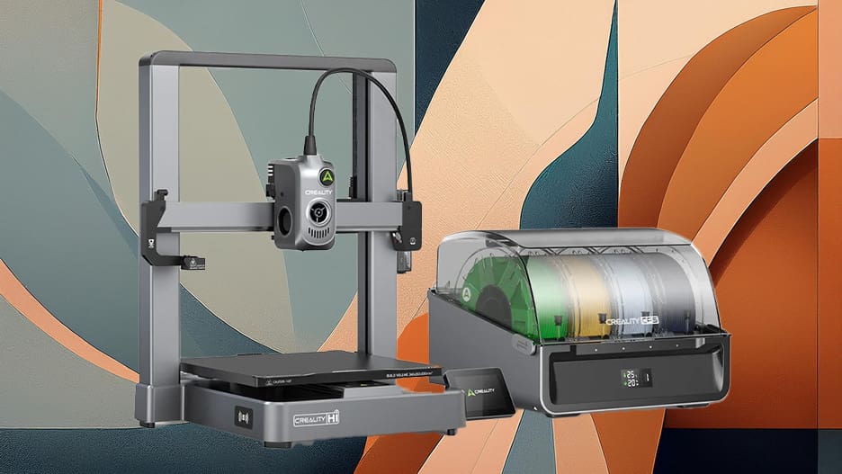 Featured image of Creality’s New ‘Hi’ 3D Printer is a Bed Slinger with CFS Compatibility