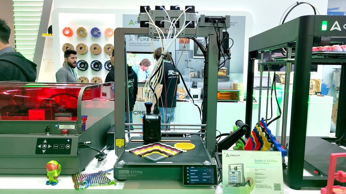 Featured image of Creality’s Ender 3 V3 Will Get a Multi-Material Solution –&nbsp;But It’s Not the CFS