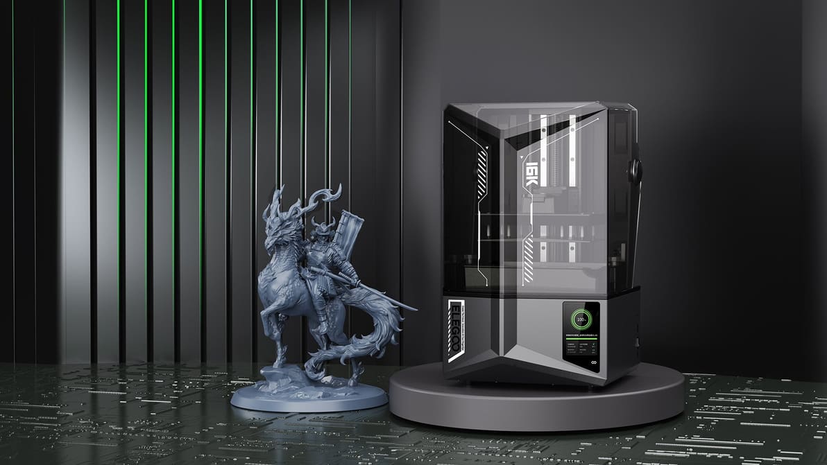Featured image of Elegoo Reveals Saturn 4 Ultra 16K 3D Printer
