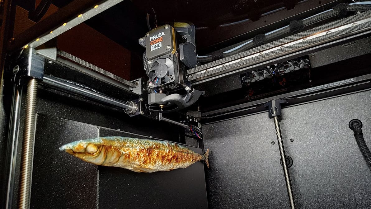 Imagem de destaque Prusa Core One: primeiras análises e impressões