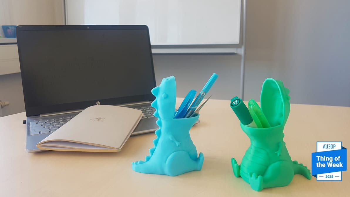 Featured image of Make Disorder Extinct with This Dino Pen Holder