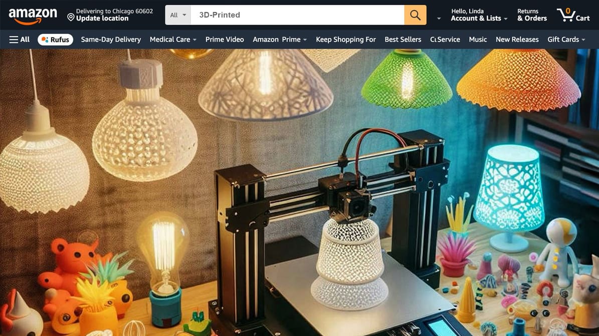 Imagem de destaque Ganhando dinheiro com a impressão 3D: como vender suas impressões 3D na Amazon