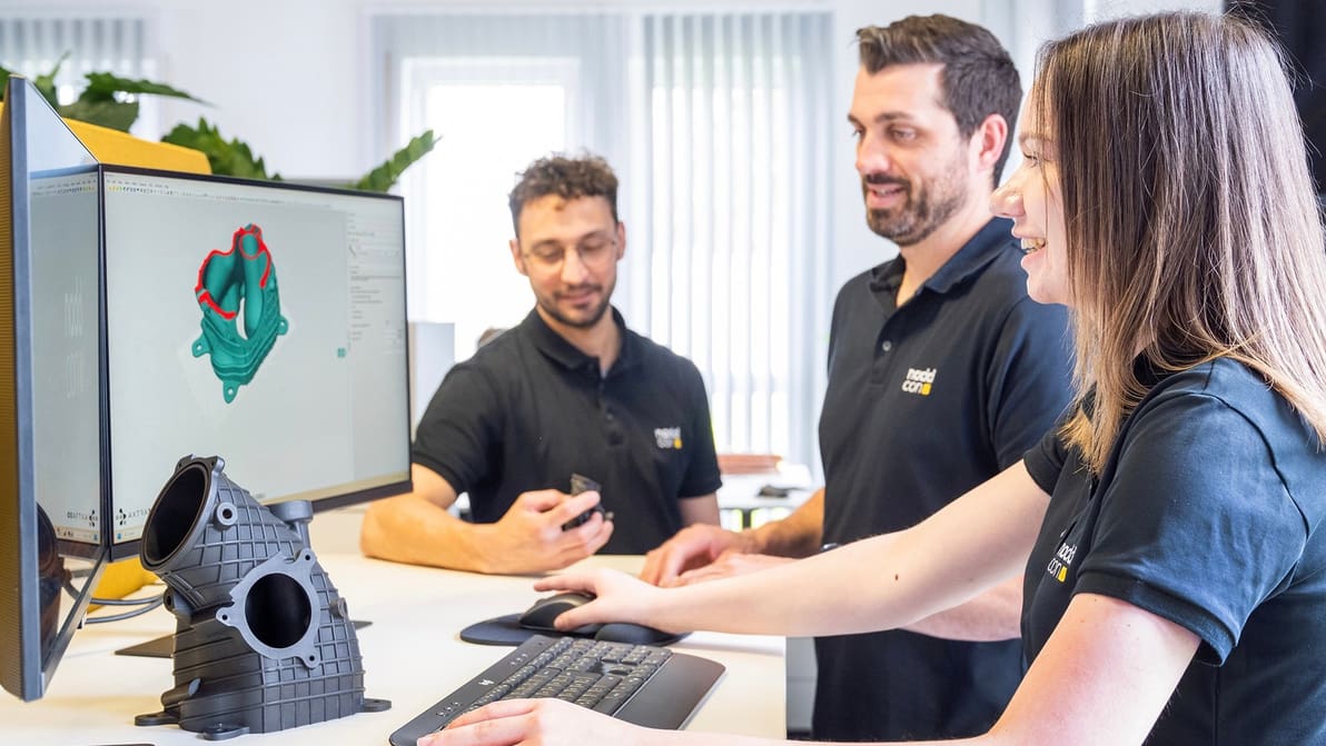 Featured image of Maßgeschneiderte Innovationen: Naddcon’s Ansatz in der additiven Fertigung