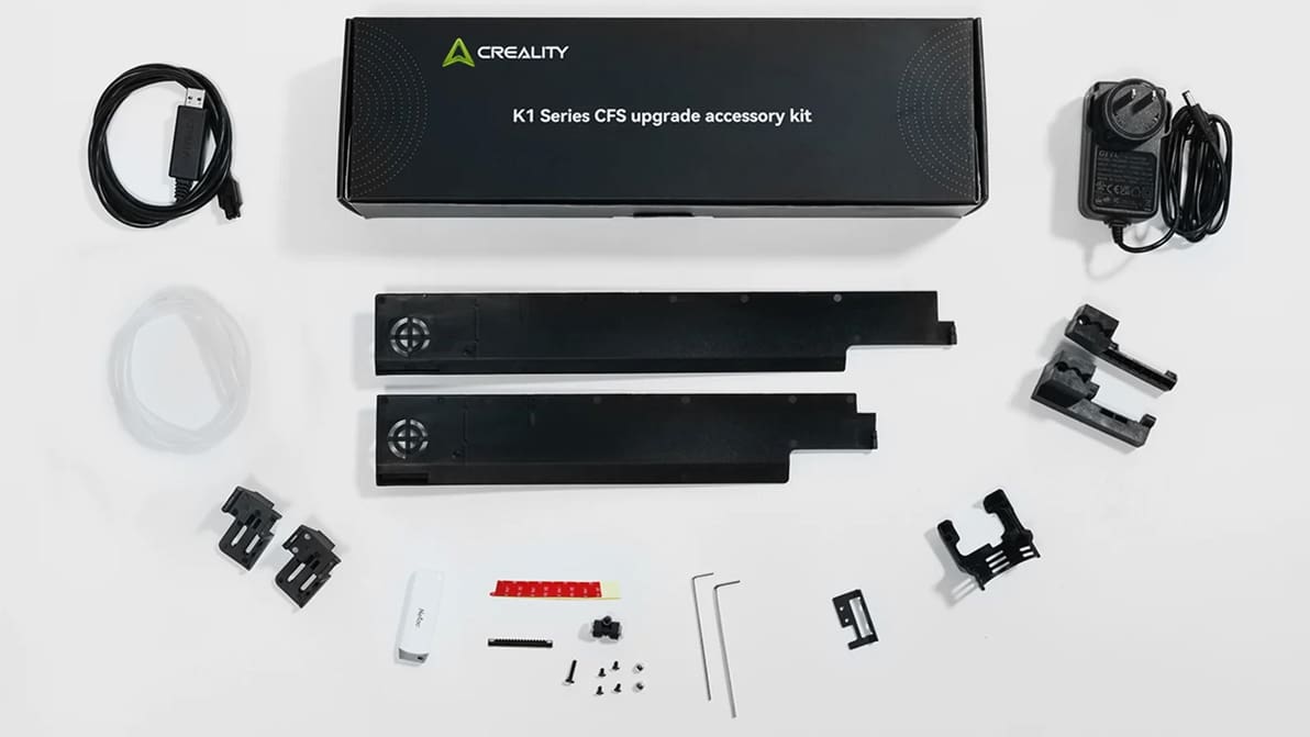 Featured image of Creality’s K1-Series CFS Upgrade Kit Is (Finally) Available for Preorder