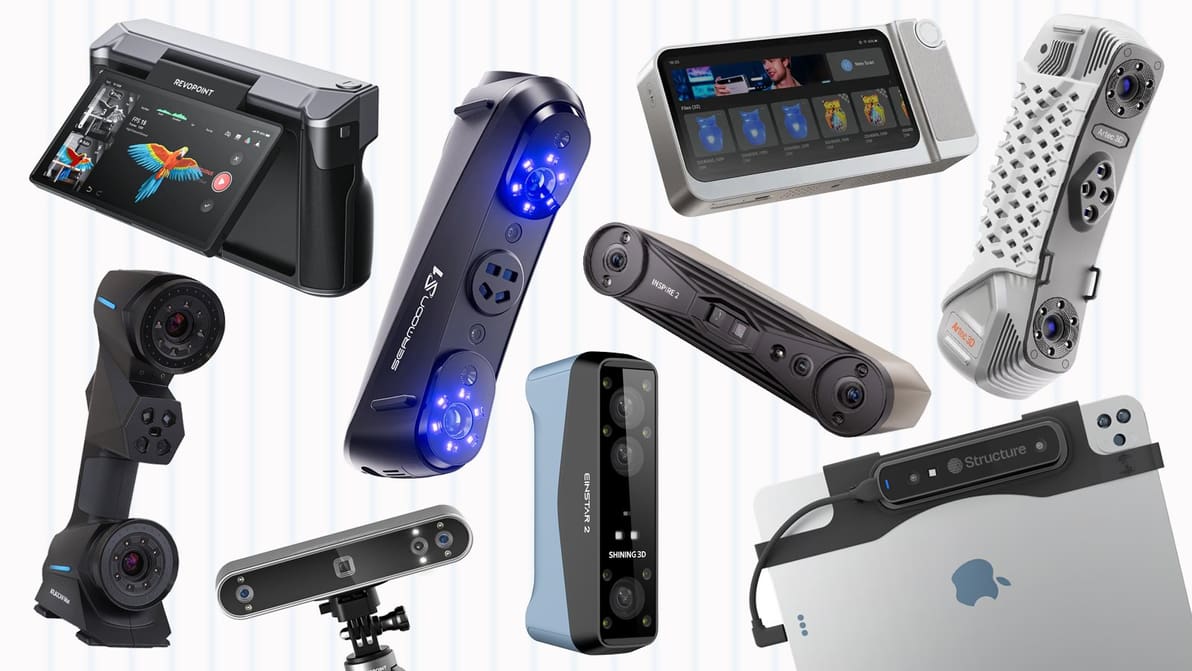Featured image of Best 3D Scanners in 2026: Our Top Picks in 6 Categories