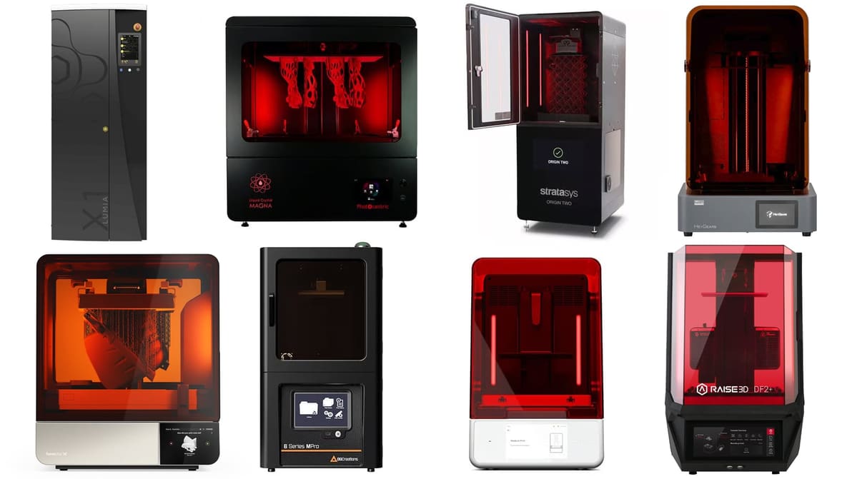 Featured image of Ready to Leave Consumer Resin 3D Printers Behind? Here Are the Top Pro Printers for Business & Light Manufacturing