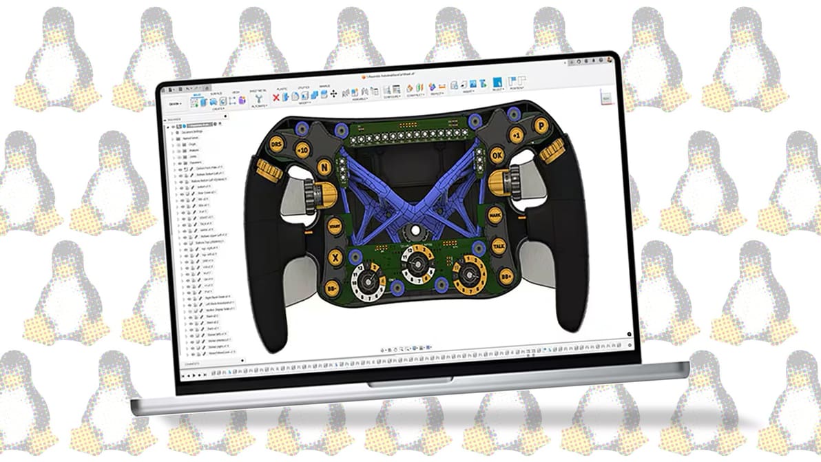 Featured image of Autodesk Fusion on Linux: Five Workarounds That Actually Run It
