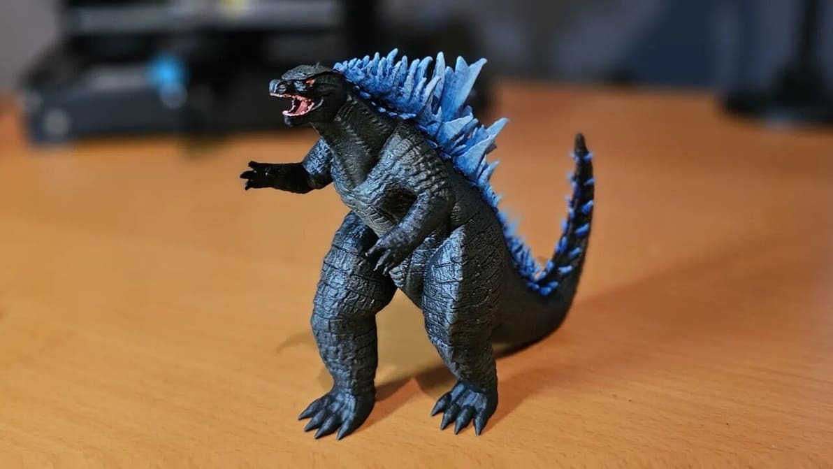 Featured image of 3D Printed Godzilla: 5 Terror-ific Models to 3D Print