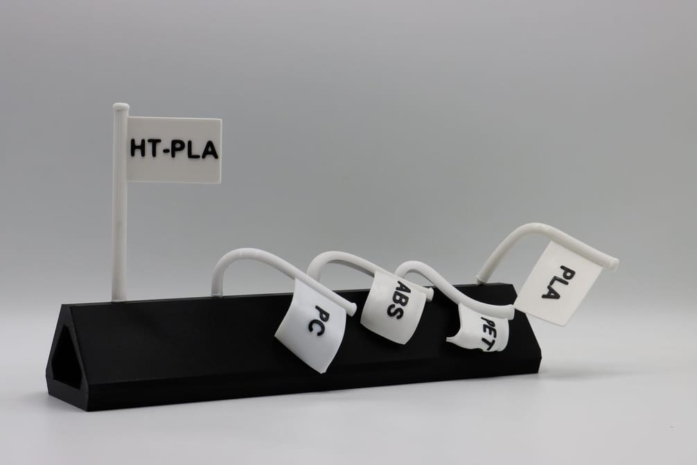Imagem de destaque Polymaker lança dois novos materiais de alta temperatura: HT-PLA e HT-PLA GF