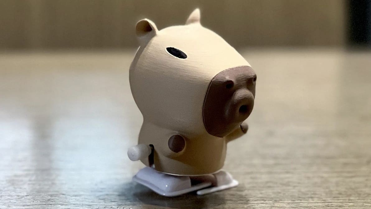 Featured image of Love Capybaras? Love Wind-Up Toys? Here Are Wind-Up Capybaras!