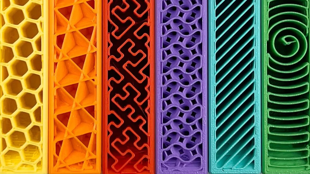 Featured image of Stop Wasting Filament: Master 3D Print Infill Patterns for Stronger, Lighter Parts