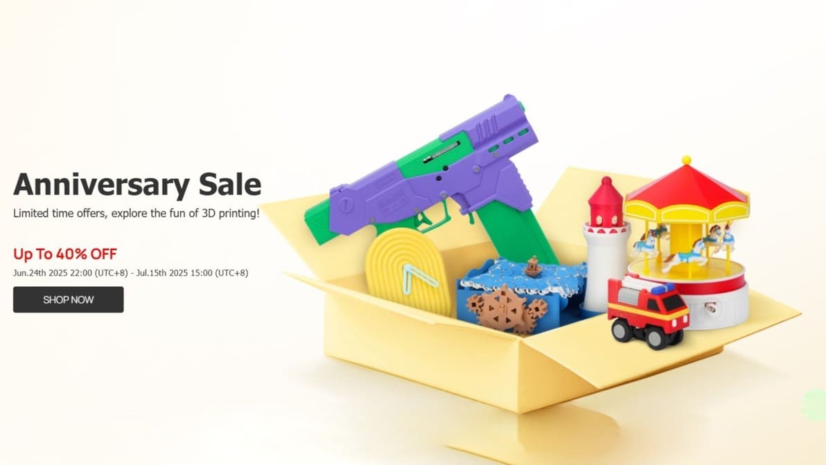 Featured image of Bambu Lab’s Anniversary Discounts Include Maker’s Supply Kits