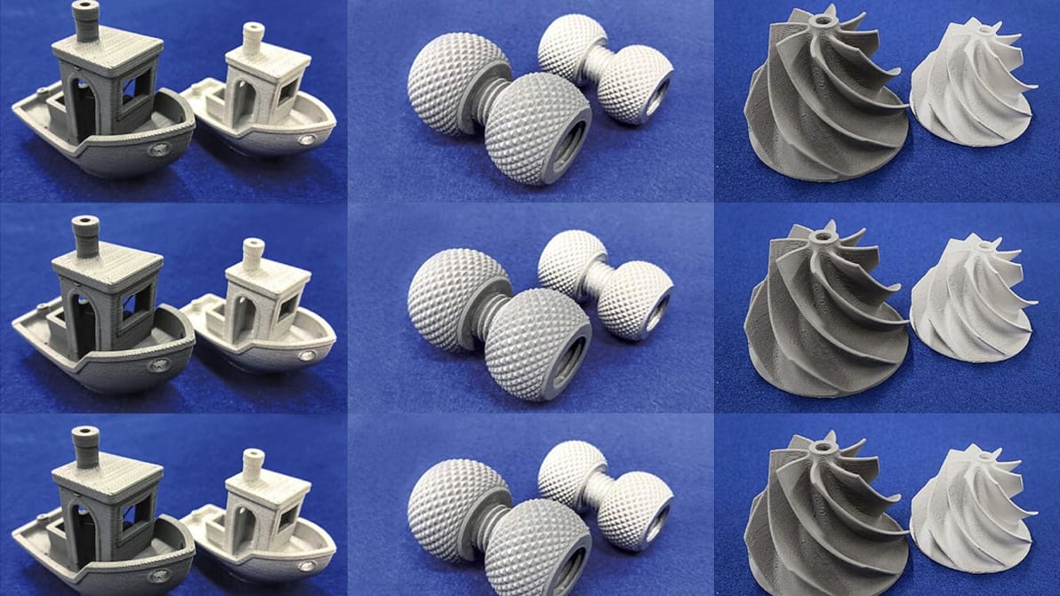 Imagem de destaque Novo filamento de aço inoxidável simplifica a impressão 3D de metal em máquinas de bancada