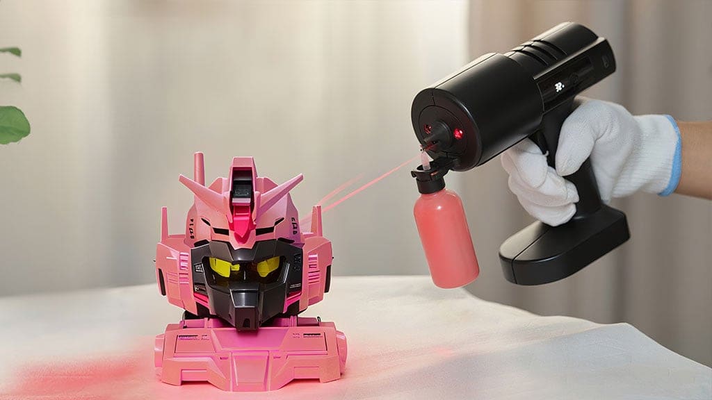 Featured image of This Kickstarter Wants To Make a Paint Sprayer With a Laser Sight