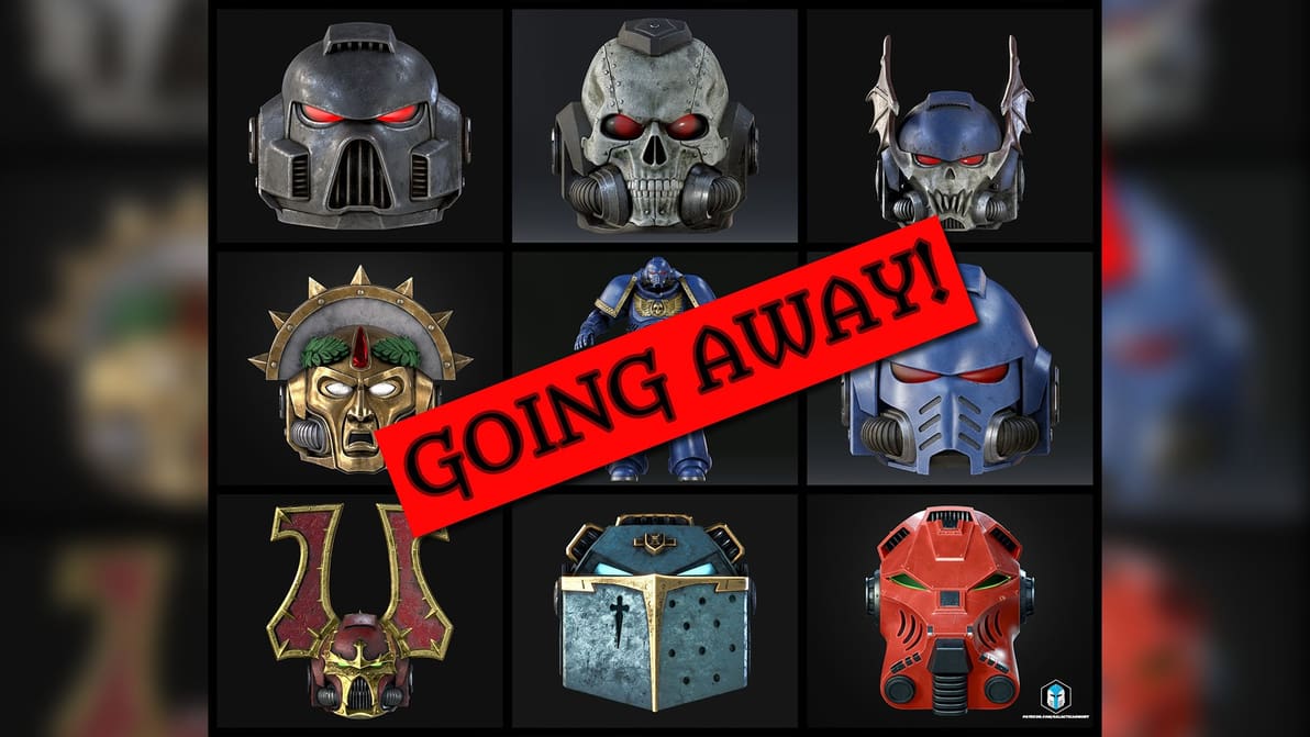 Featured image of Galactic Armory Hit with Cease and Desist Over Warhammer 40K Models