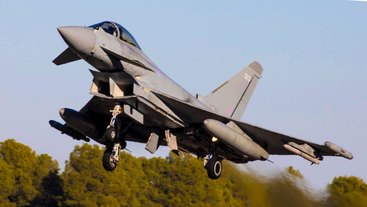 Featured image of The UK Air Force Has a New Secret Weapon to Get Fighter Jets Back in the Air Faster