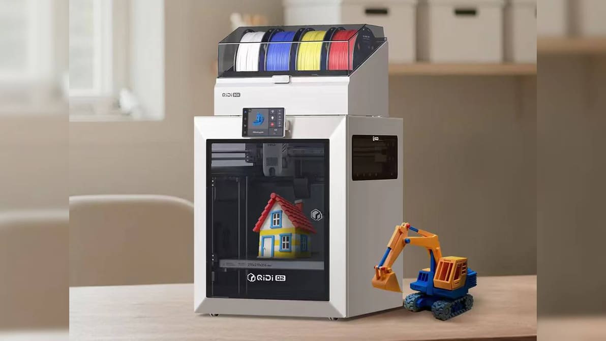 Featured image of Qidi Says ‘One Is Enough’ of Its New Qidi Q2 3D Printer