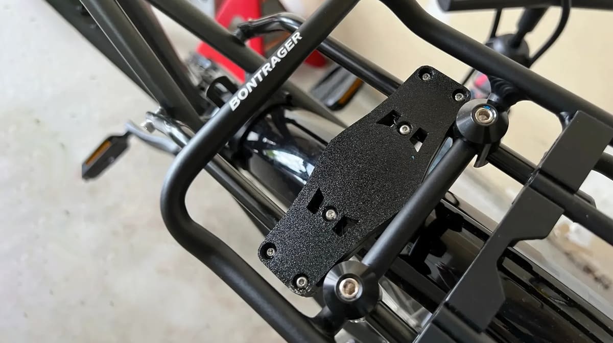 Featured image of From Stealth AirTag Mounts to Custom GoPro Holders: 10 Bike Upgrades You Can 3D Print This Weekend