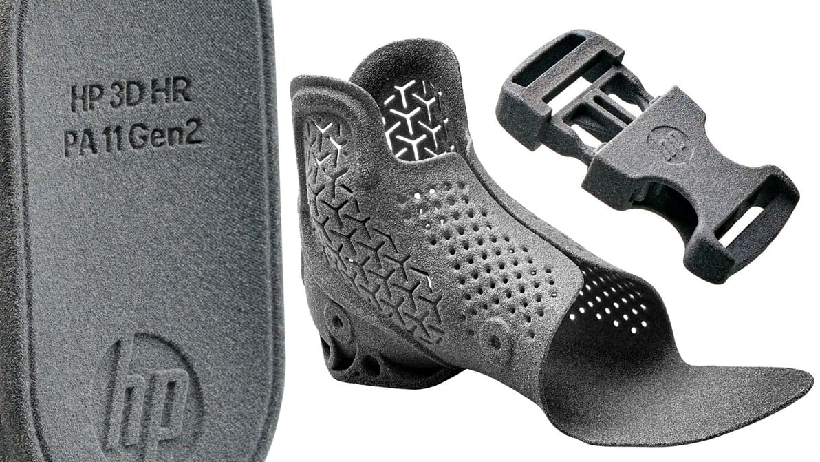 Featured image of New HP MJF Material with 80% Reusability Makes 3D Printed Prosthetics 40% Cheaper