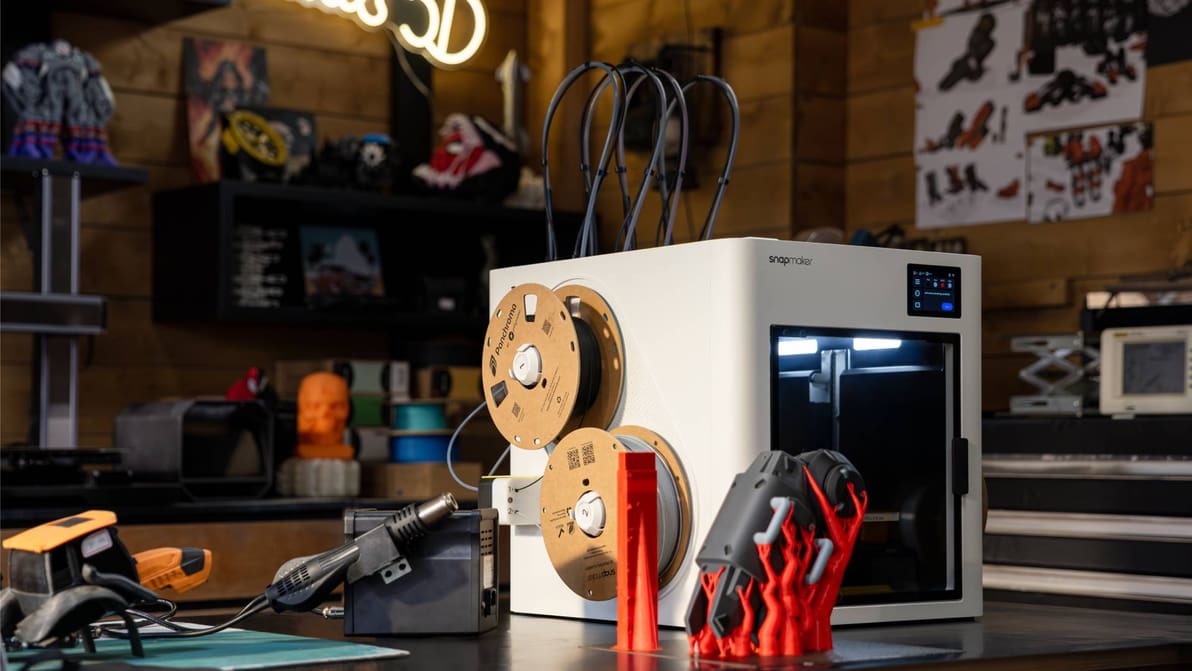 Featured image of Why 20,000 People Just Pledged $20M for the Snapmaker U1 3D Printer