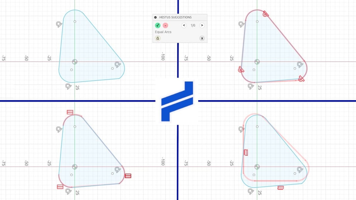 Featured image of Hestus AI Aims to Eliminate the Most Monotonous Part of CAD