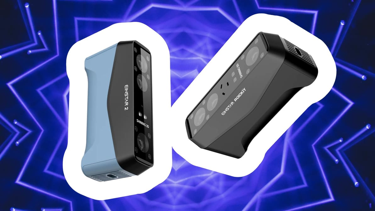 Imagem de destaque Einstar corta mais cabos com dois novos scanners 3D a laser portáteis