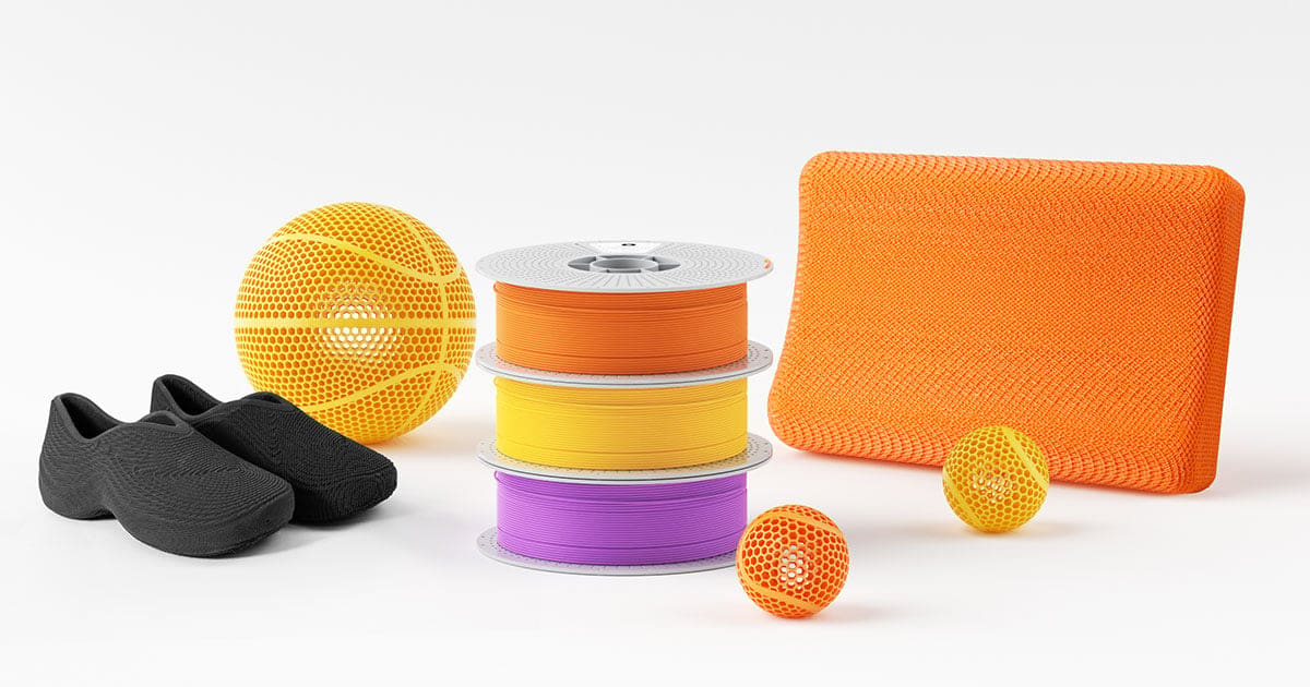 Featured image of Kexcelled’s New PEBA, TPU Air & Matte 95A Tackle Flexible Printing’s Biggest Challenges