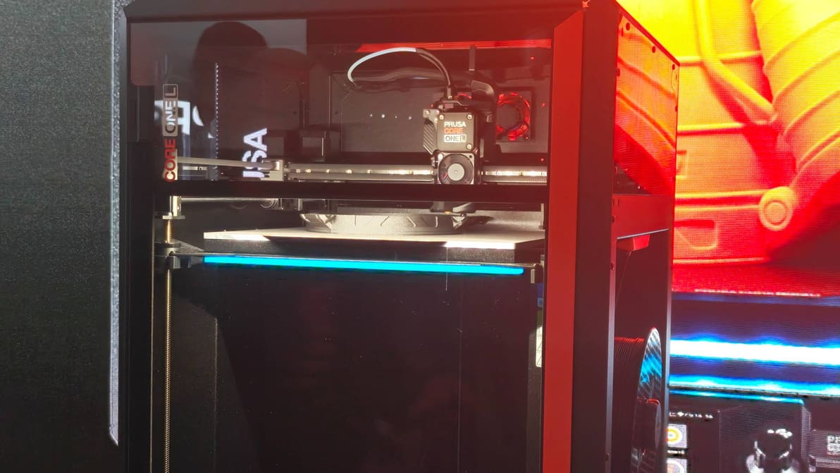 Imagem de destaque Chegou a Core One L: a maior e mais poderosa impressora 3D CoreXY da Prusa