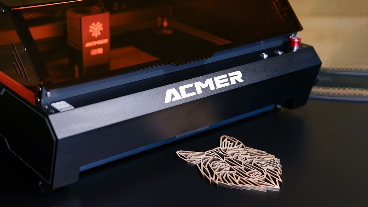 Featured image of Celebrate Black Friday with ACMER’s Flagship P3 Series and the K1 Mini Engraver