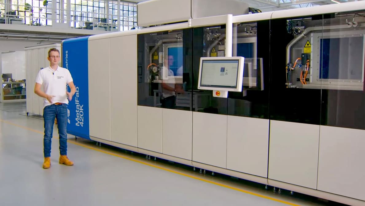 Featured image of New 4K-Watt Quad-Laser Metal 3D Printer Takes Aim at Industry Giants