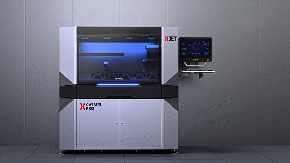 Featured image of XJet Unveils Carmel Pro, Drops Significant Barrier to Advanced Metal and Ceramic 3D Printing